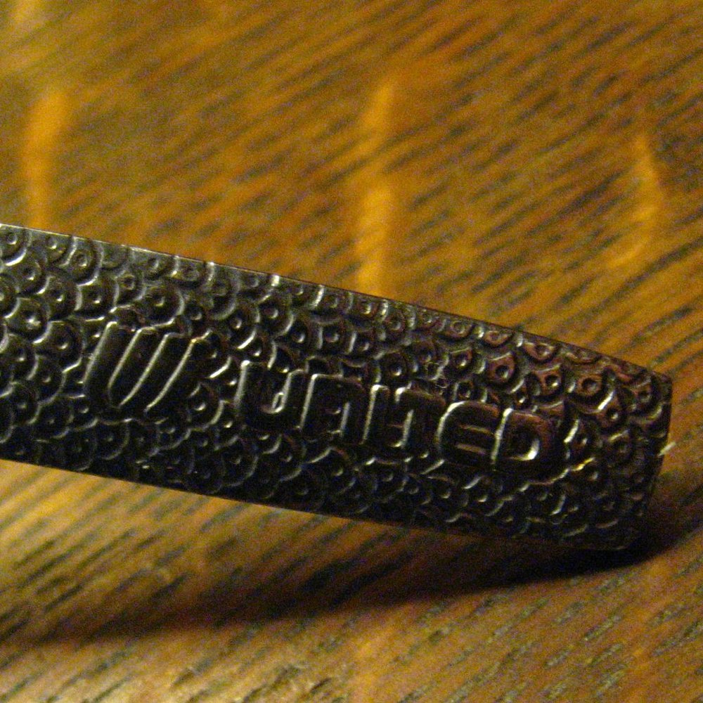 United Airlines Tulip Logo Vintage Fork